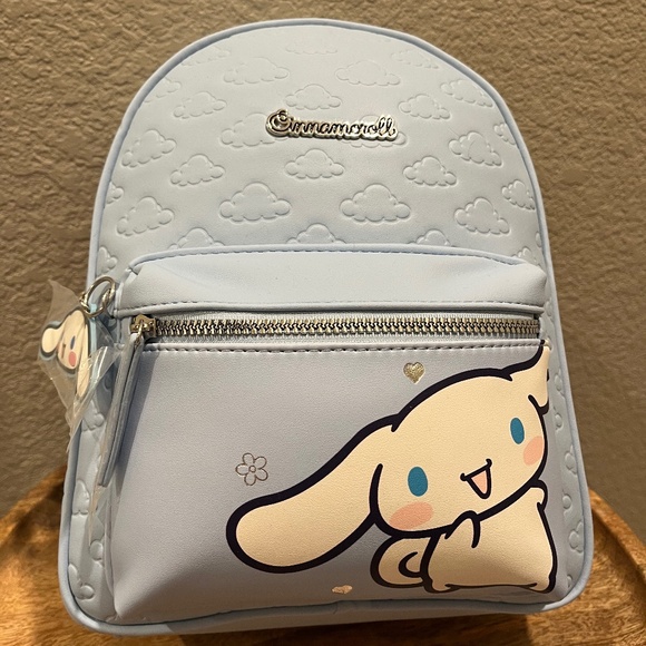 Cinnamoroll Primark Blue Backpack - Picture 1 of 2